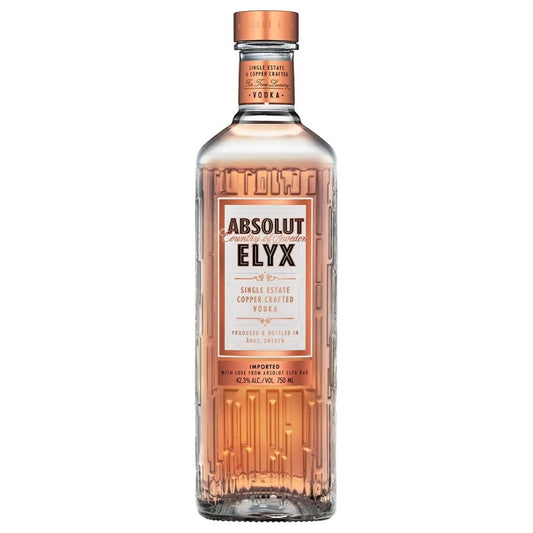 Absolut Elyx Vodka