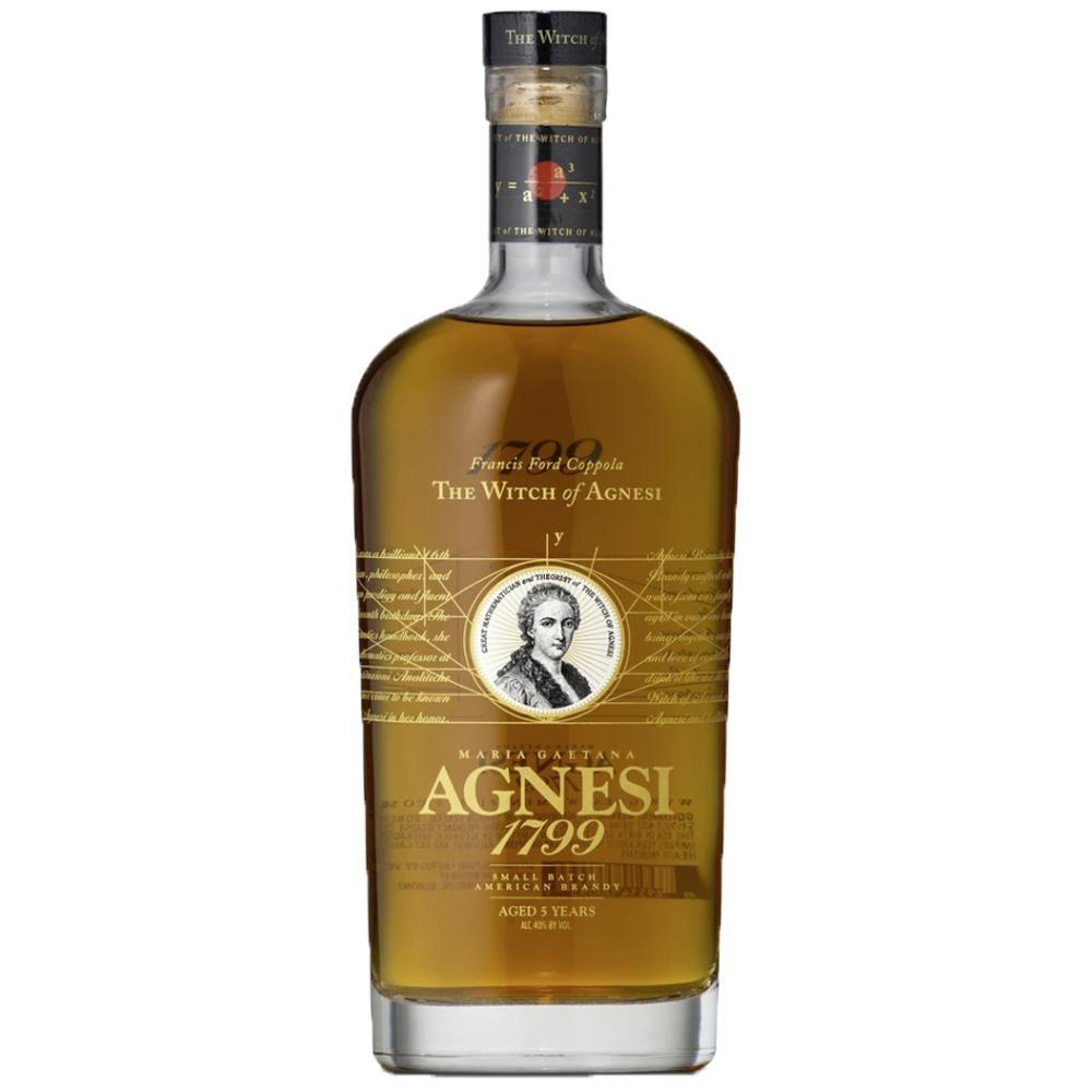 Agnesi 1799 Brandy Brandy Great Women Spirits