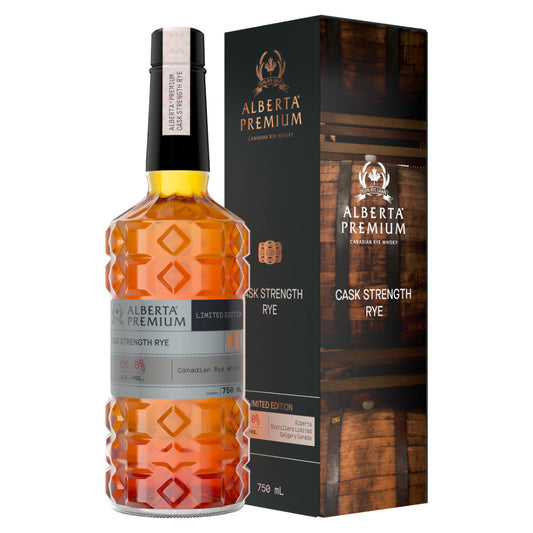 Alberta Premium Cask Strength Rye (ABV: 63.7%)