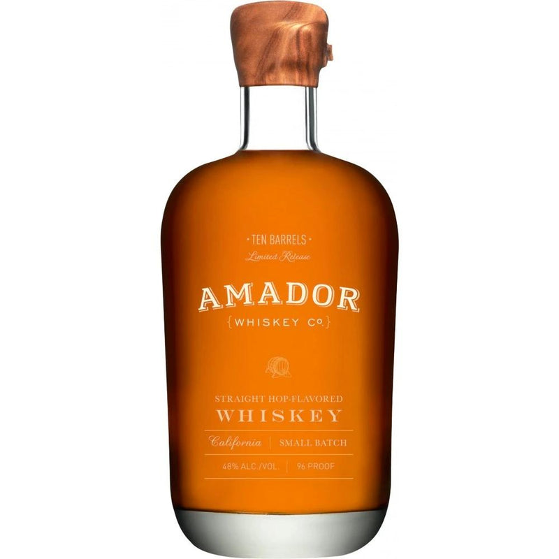 Amador 10-Barrel Hop Flavored Whiskey