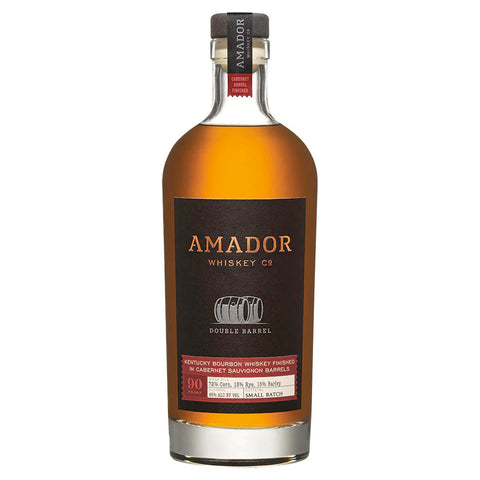 Amador Double Barrel Cabernet Finish Bourbon