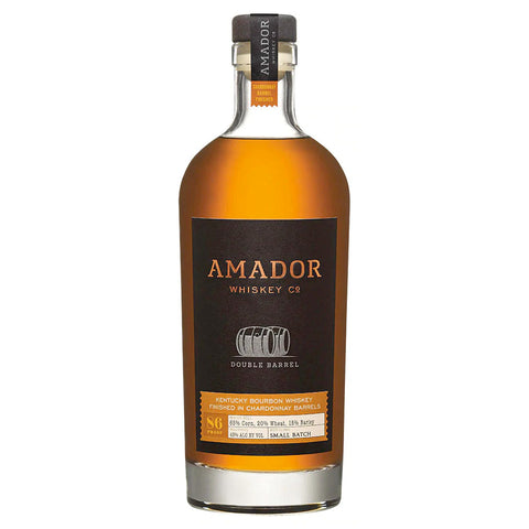 Amador Double Barrel Chardonnay Finish Bourbon