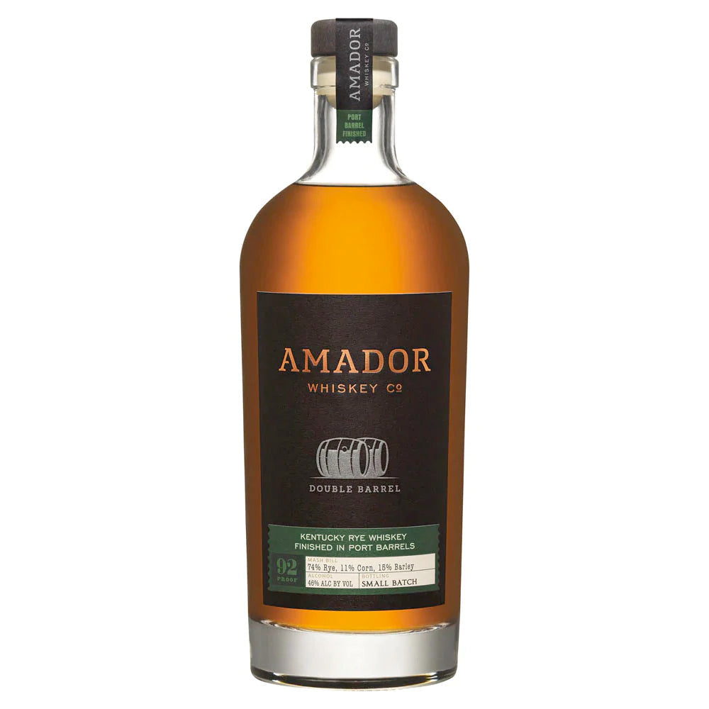 Amador Double Barrel Port Finish Rye