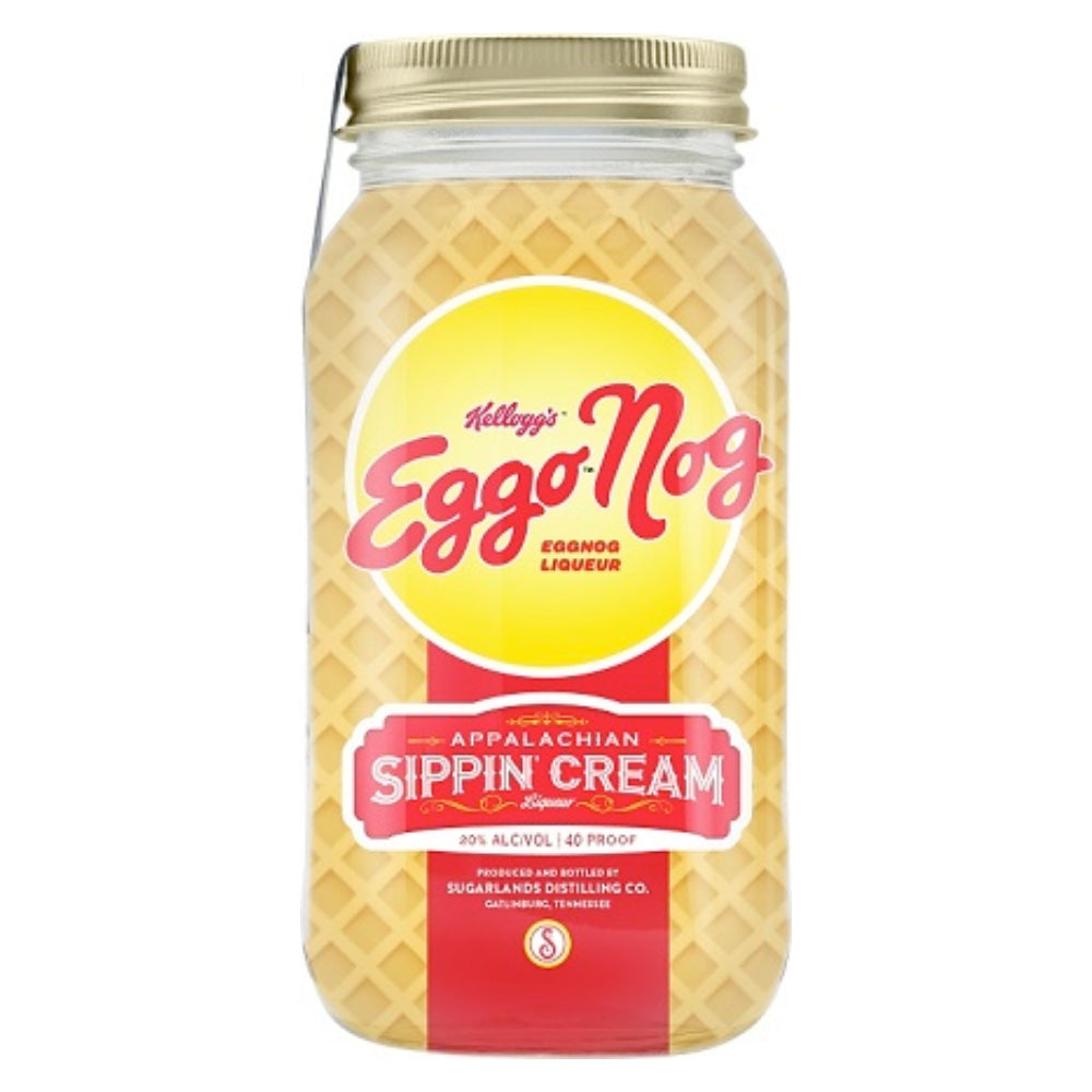 Kellogg's Eggo Nog Eggnog Liqueur Sam Liquor Store