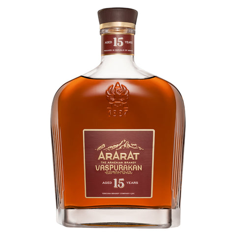 Ararat Vaspurakan 15 Year Old Brandy