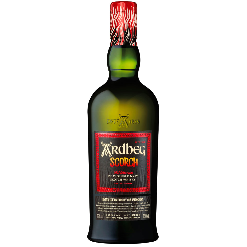 Ardbeg Scorch Fiercely Charred Casks