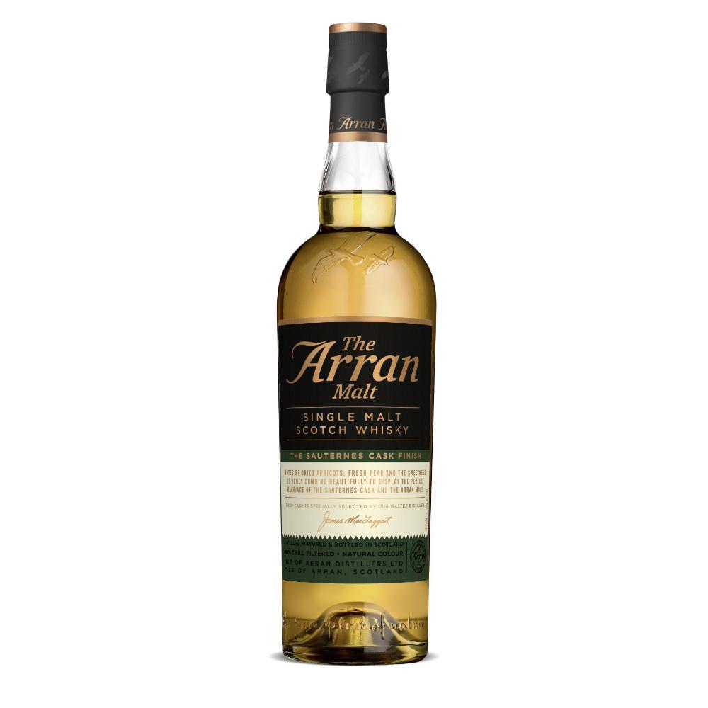 Arran Sauternes Cask Finish Scotch The Arran 