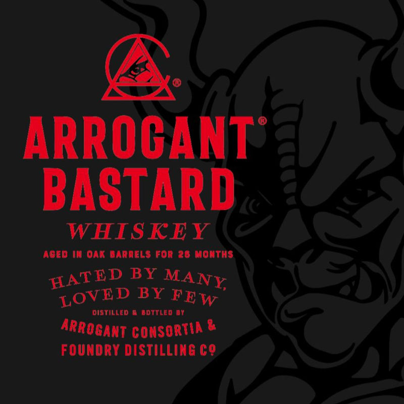 Arrogant Bastard Whiskey