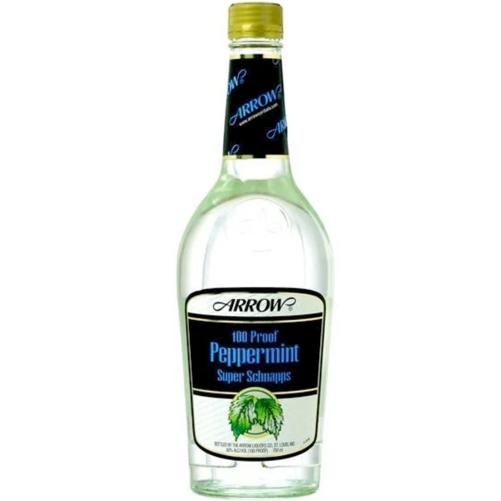 Arrow 100 Proof Peppermint Super Schnapps 1 Liter