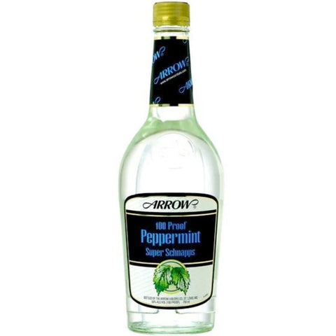 Arrow 100 Proof Peppermint Super Schnapps