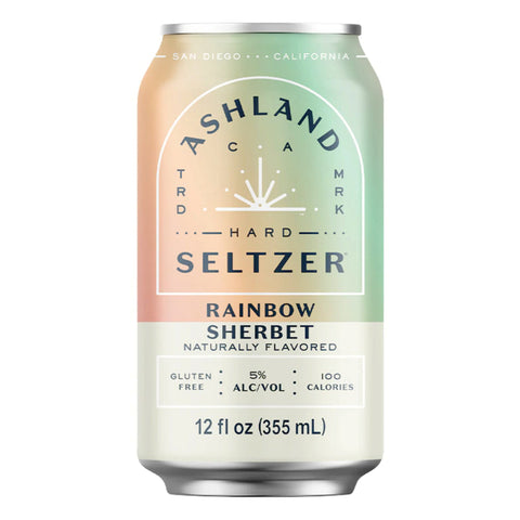 Ashland Hard Seltzer Rainbow Sherbet 6PK