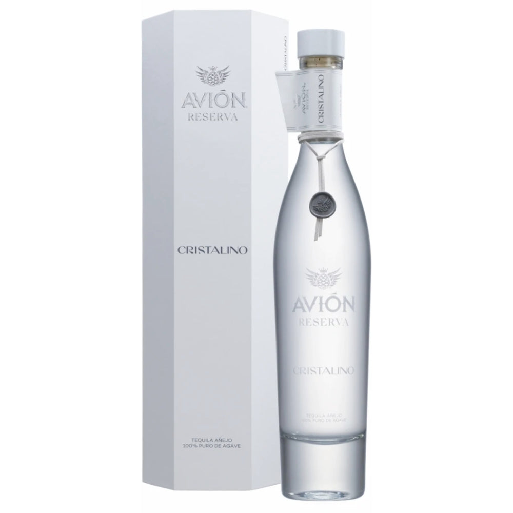 Avion Reserva Cristalino Anejo Tequila