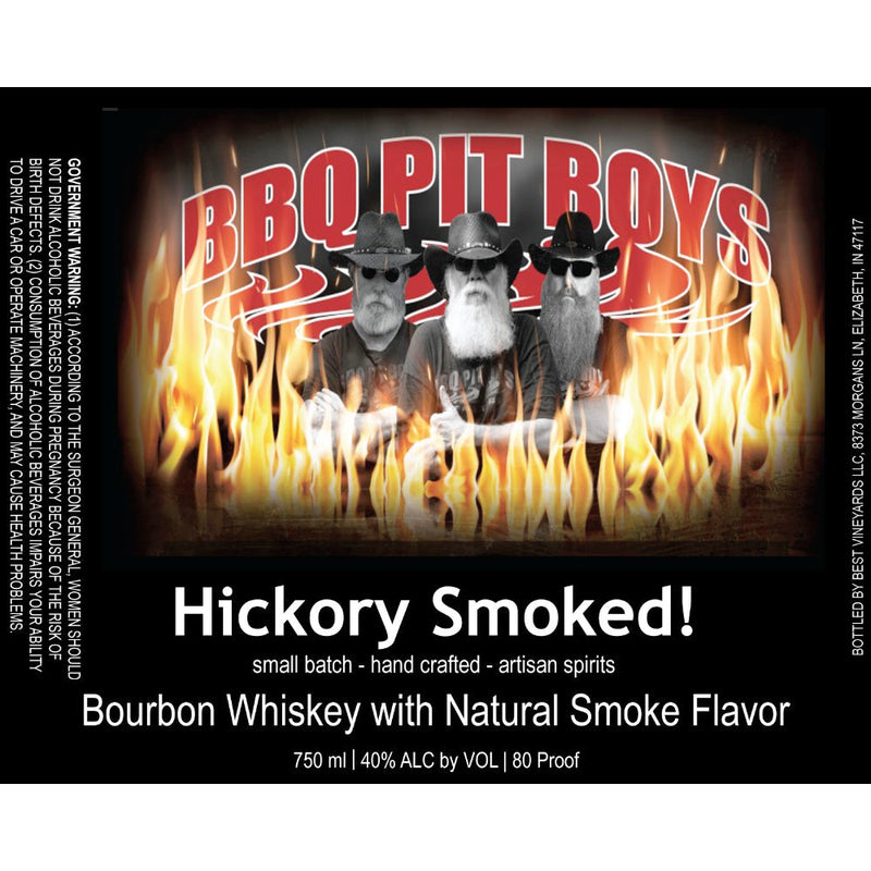 BBQ Pit Boys Hickory Smoked Bourbon