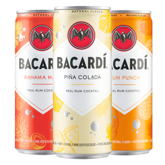 Bacardí Cocktail Variety 6pk