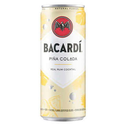 Bacardí Piña Colada Rum Cocktail 4pk