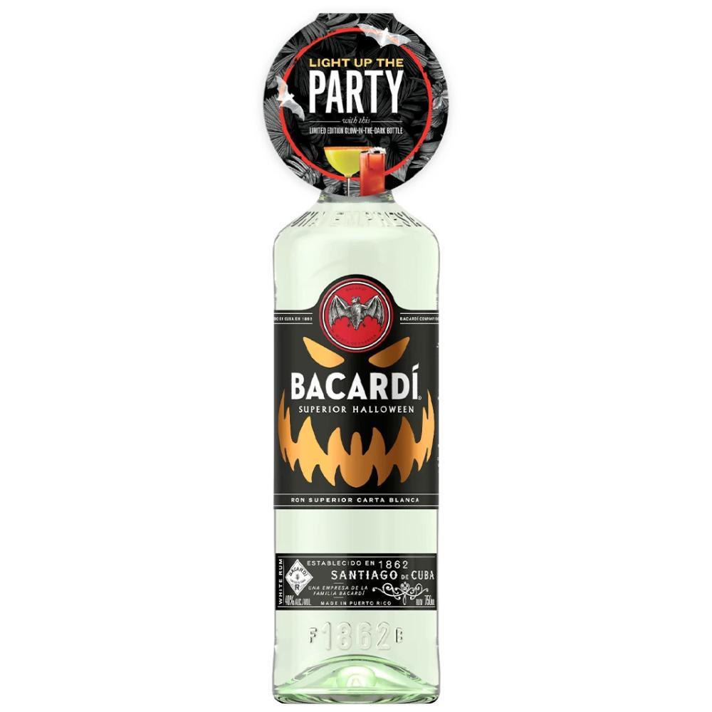 Bacardí Rum Halloween Glow-In-The-Dark Edition