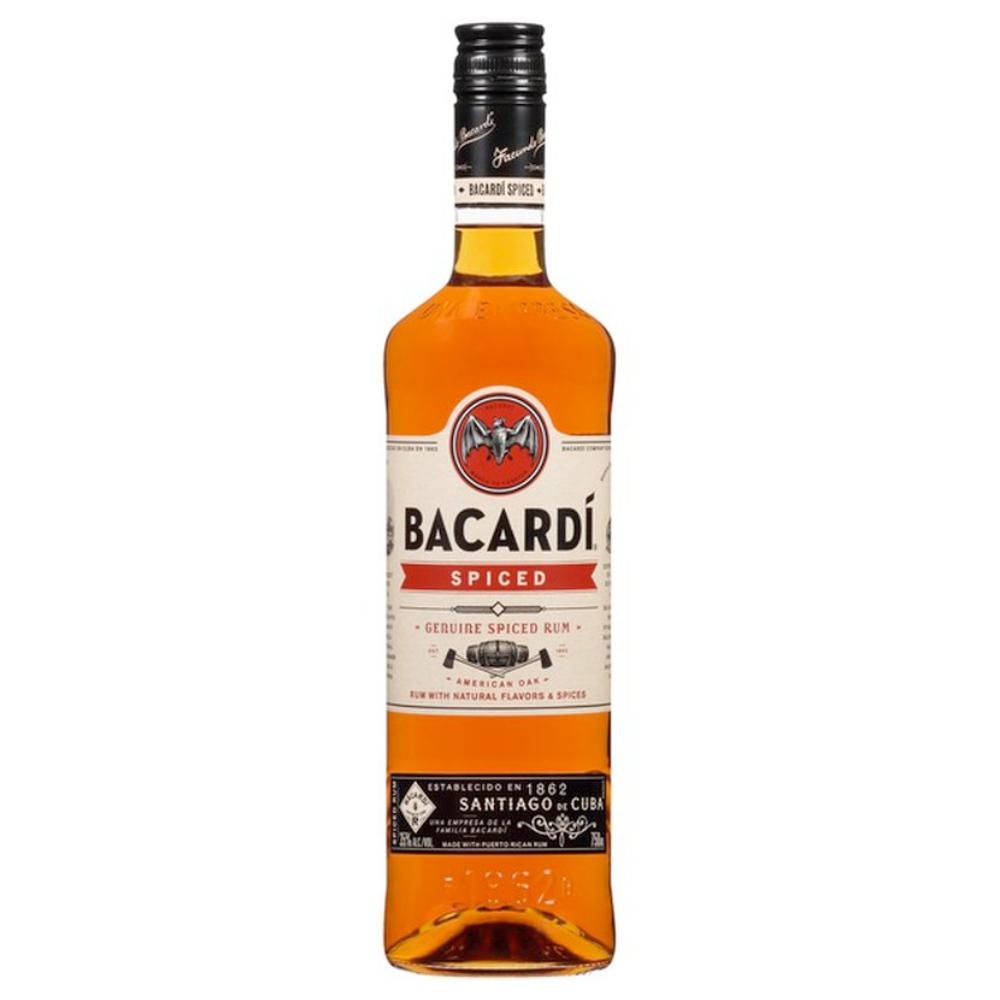 Bacardí Spiced Rum