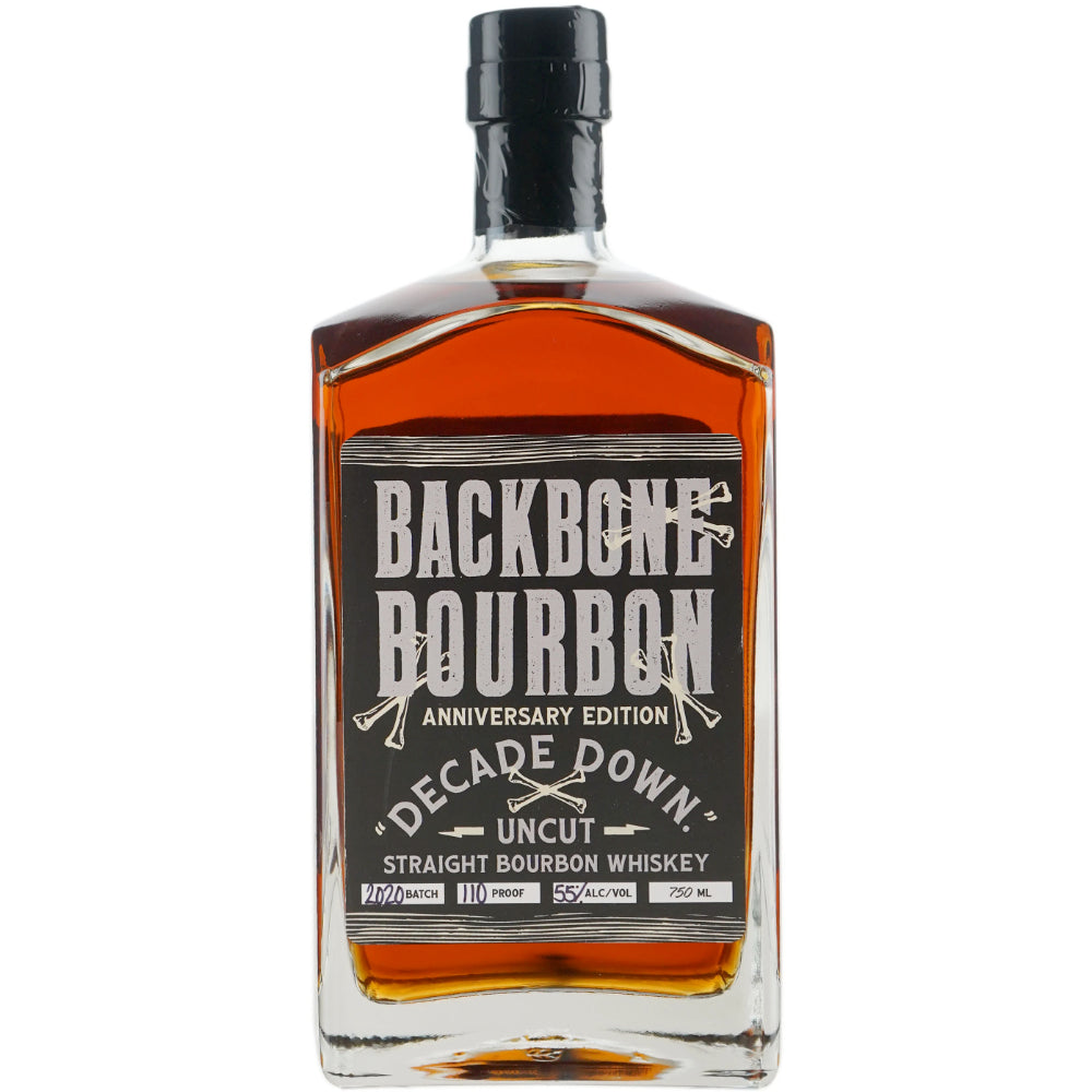 Backbone Bourbon Decade Down Uncut