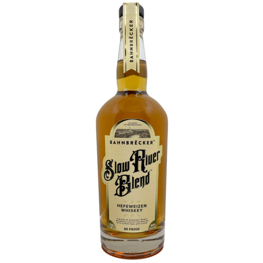 Bahnbrëcker Slow River Blend Hefeweizen Whiskey By Randy Rogers