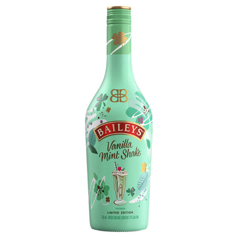 Baileys Vanilla Mint Shake