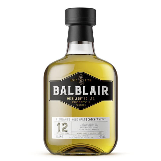 Balblair 12 Year Old Scotch Balblair Distillery