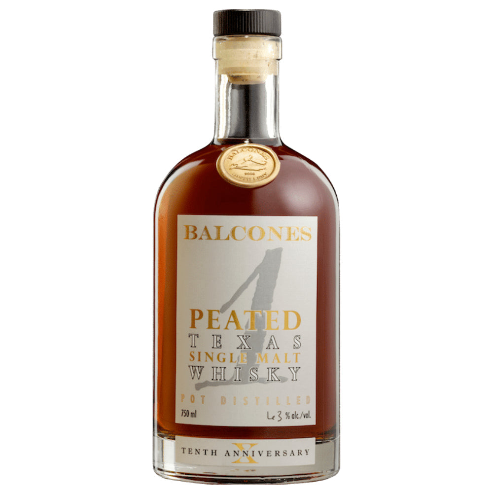 Balcones Peated Single Malt Whisky