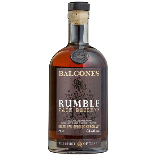 Balcones Rumble Cask Reserve