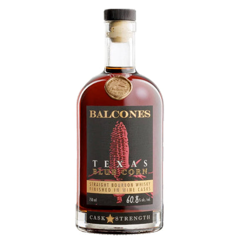 Balcones Texas Blue Corn Bourbon Finished in Wine Casks