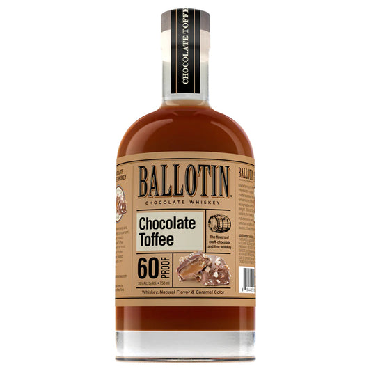 Ballotin Chocolate Toffee Whiskey