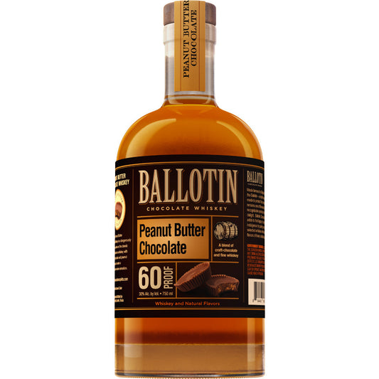 Ballotin Peanut Butter Chocolate Whiskey