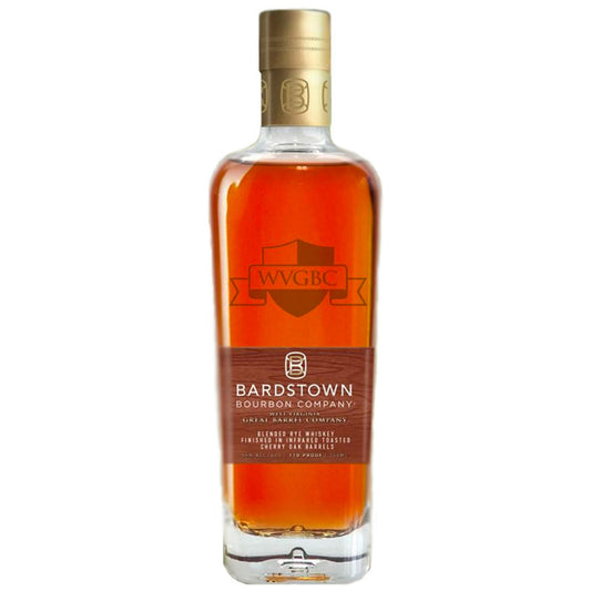 Bardstown Bourbon Collaborative Series West Virginia Great Barrel Company Blended Rye