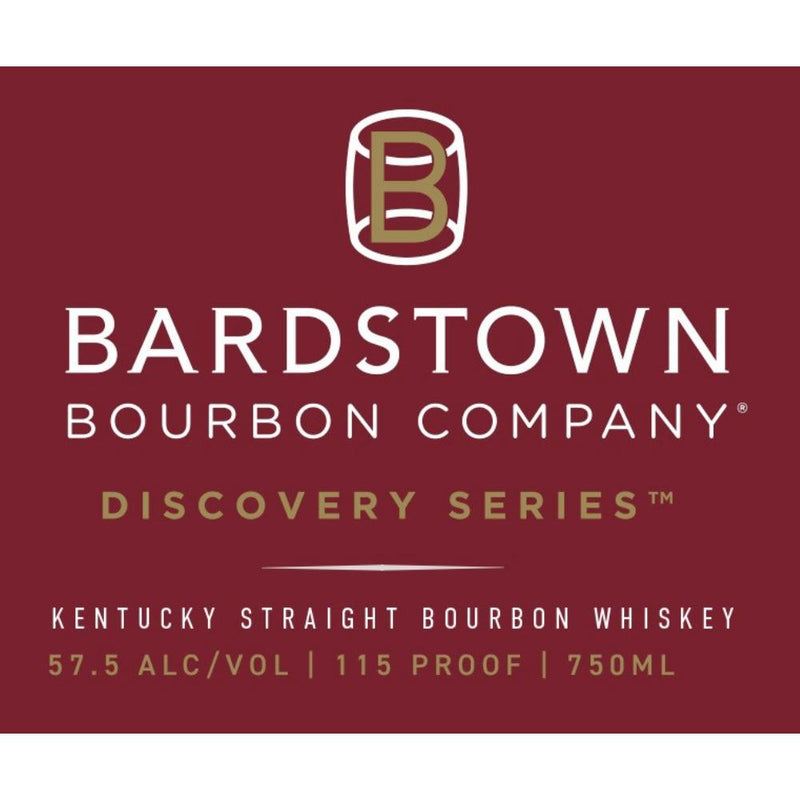 Bardstown Bourbon Company Discovery Series 