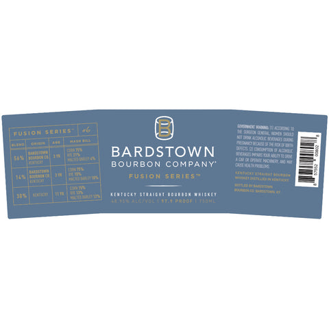 Bardstown Bourbon Company Fusion Series #6