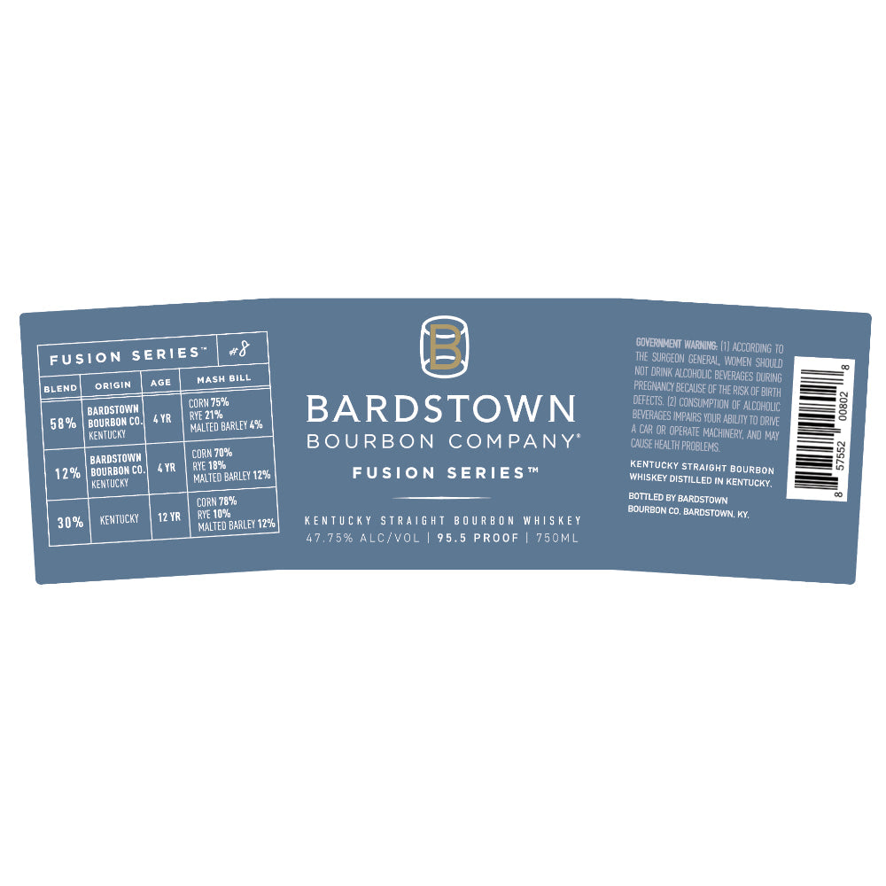 Bardstown Bourbon Company Fusion Series #8