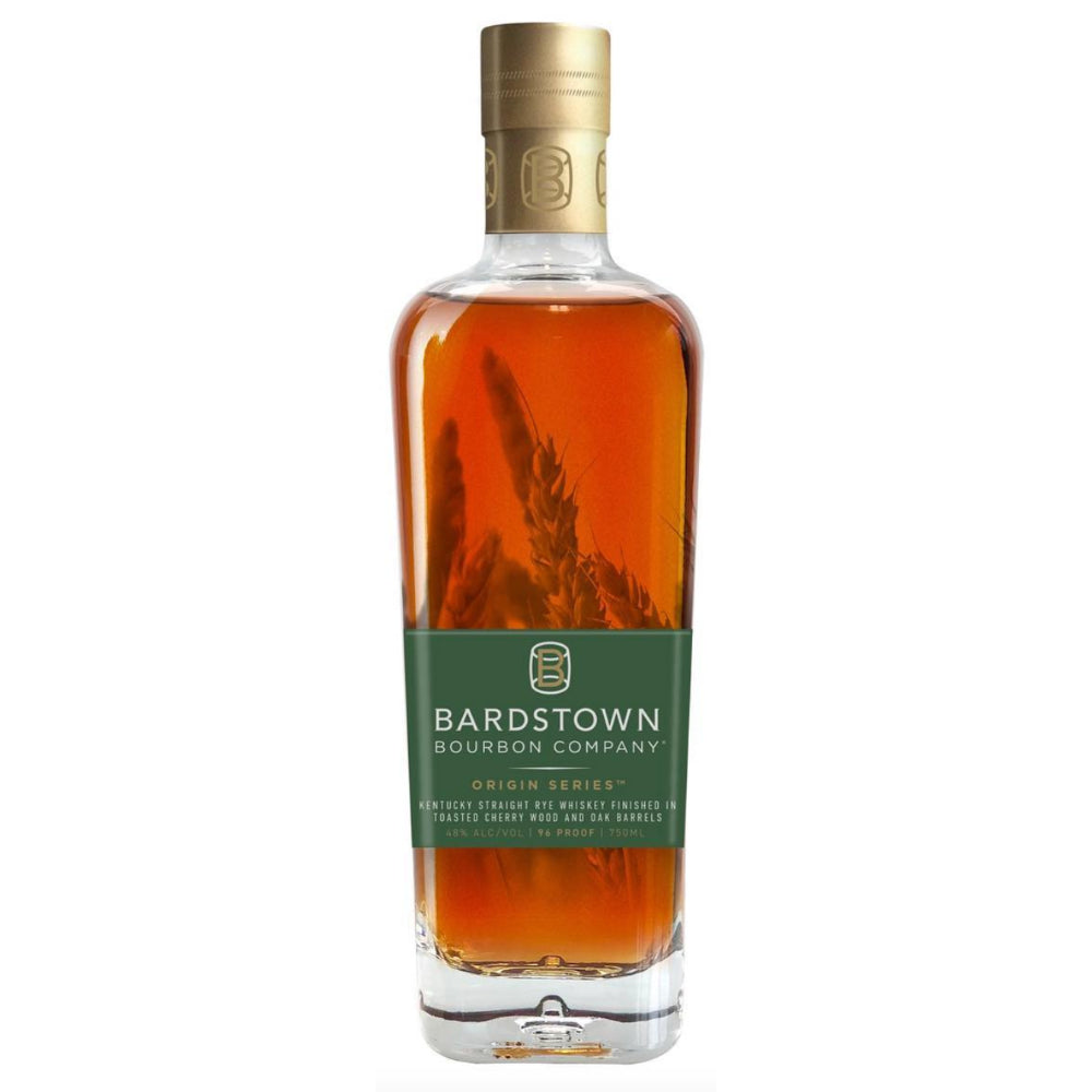 Bardstown Bourbon Origin Series Rye Finished in Toasted Cherry and Oak