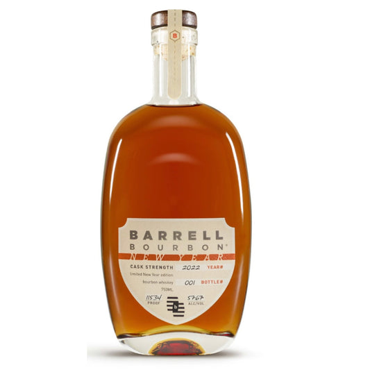 Barrell Bourbon New Year 2022