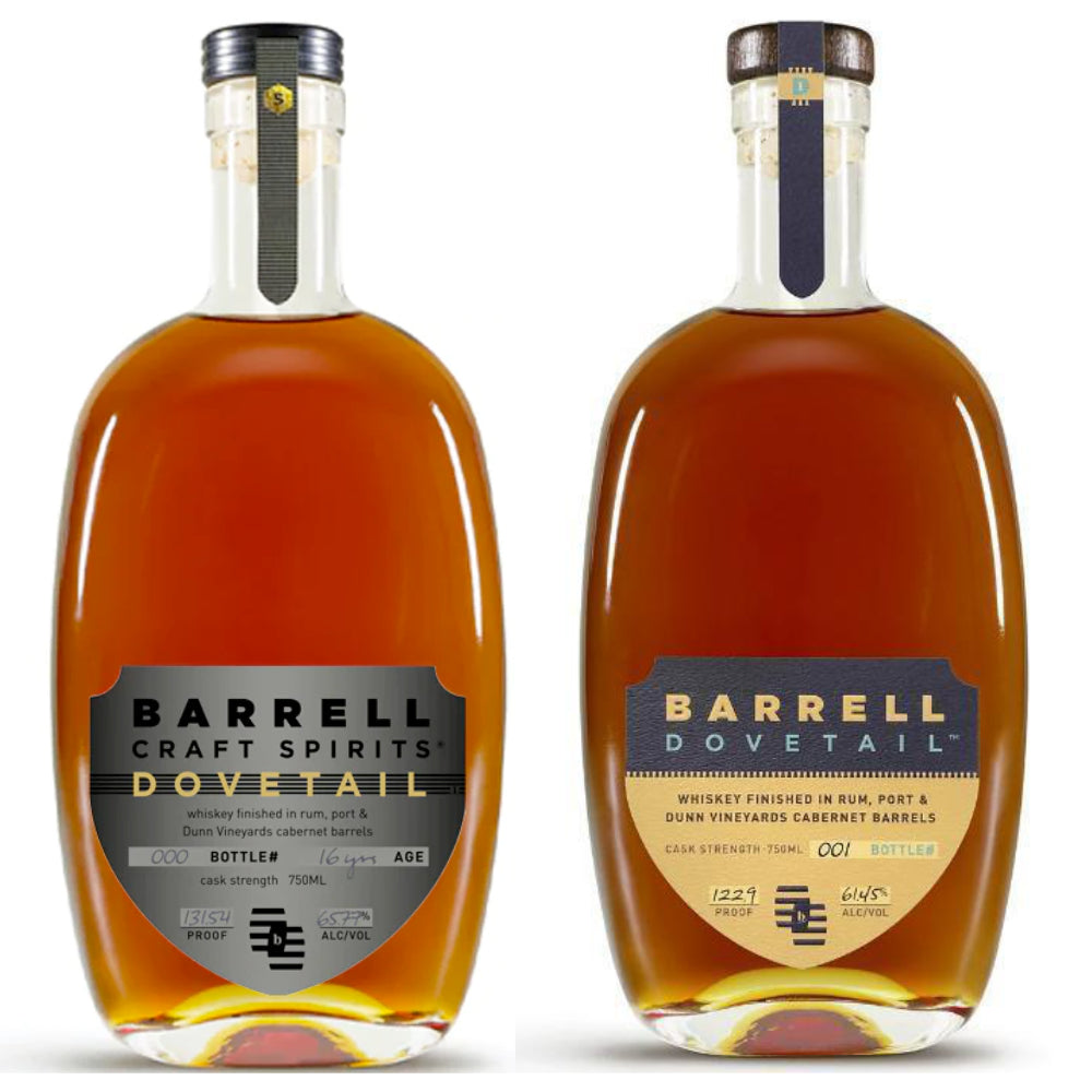 Barrell Craft Spirits Dovetail Collectors Set