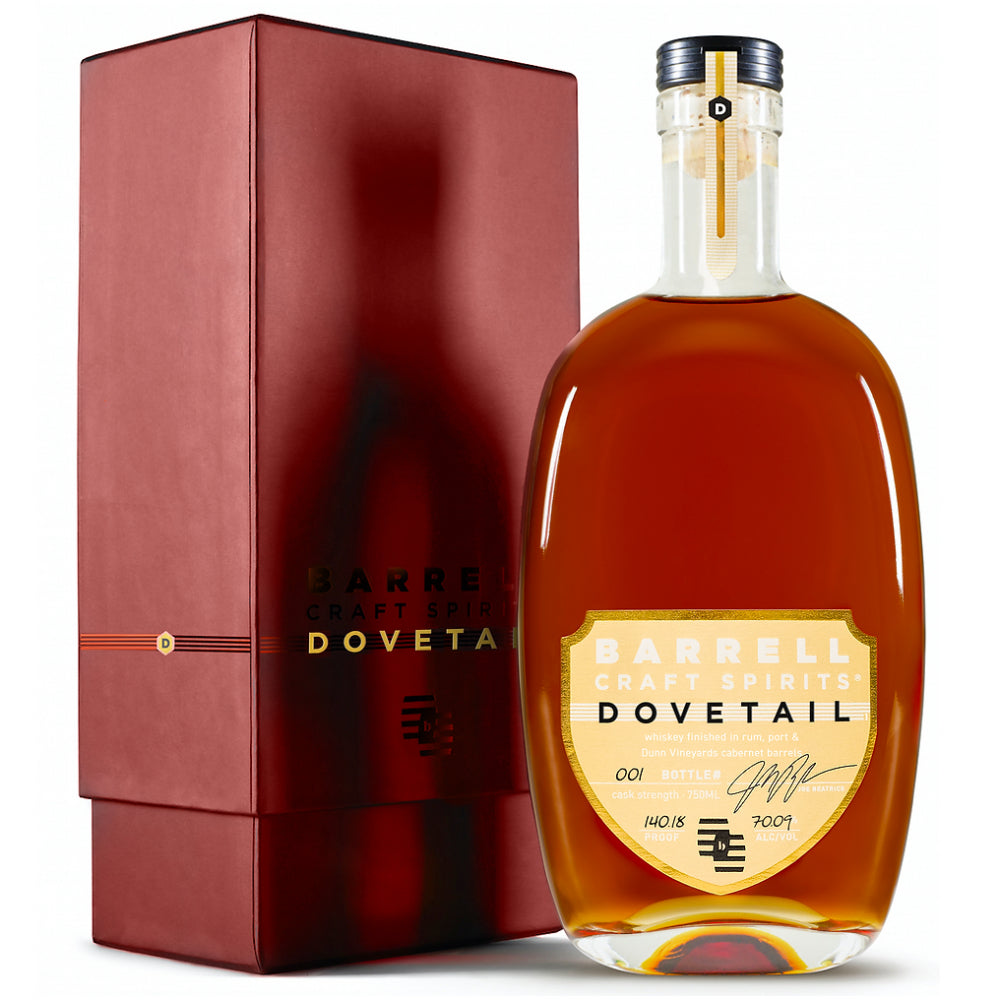 Barrell Craft Spirits Gold Label Dovetail