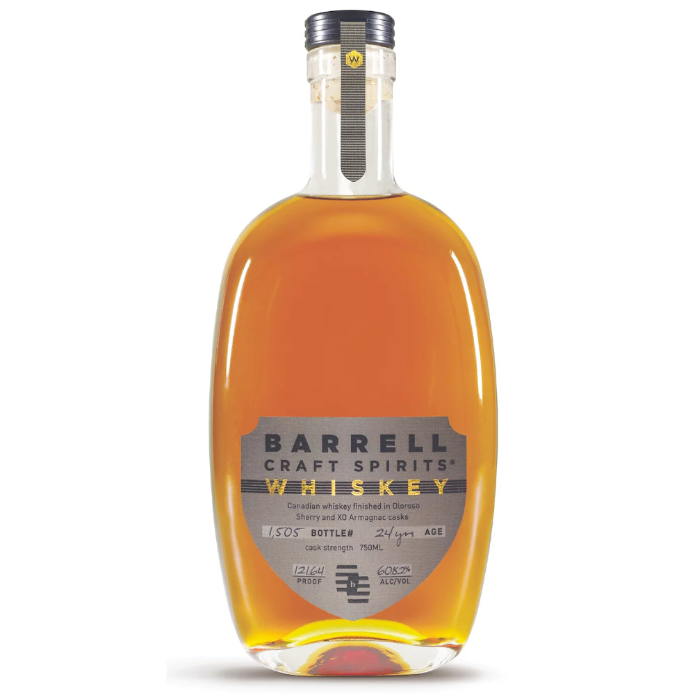 Barrell Craft Spirits Gray Label 24 Year Old