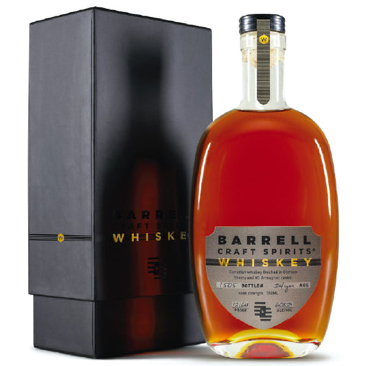 Barrell Craft Spirits Gray Label 24 Year Old