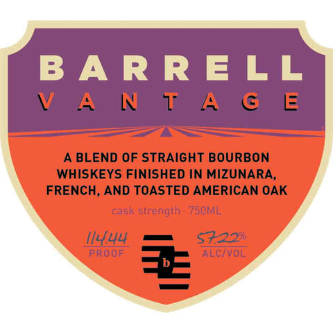 Barrell Vantage Blended Bourbon