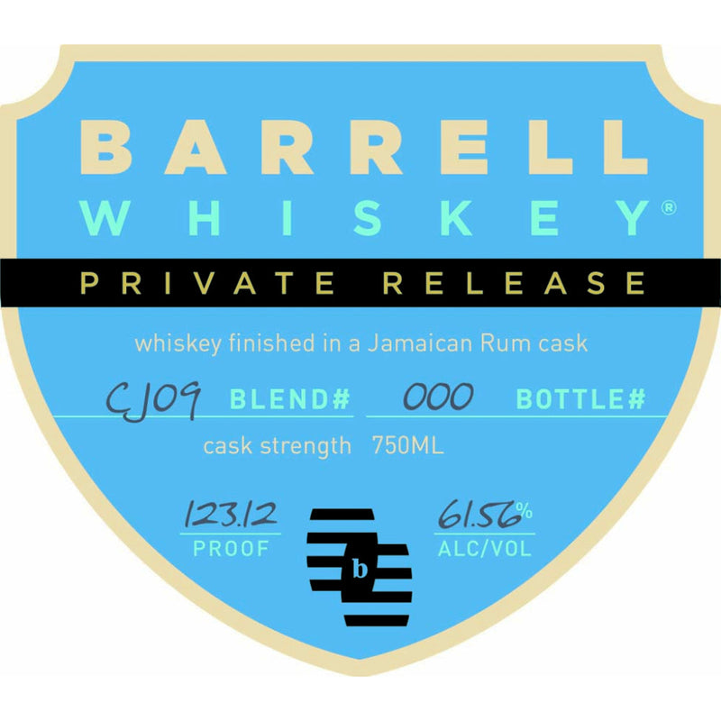 Barrell Whiskey Private Release CJ09