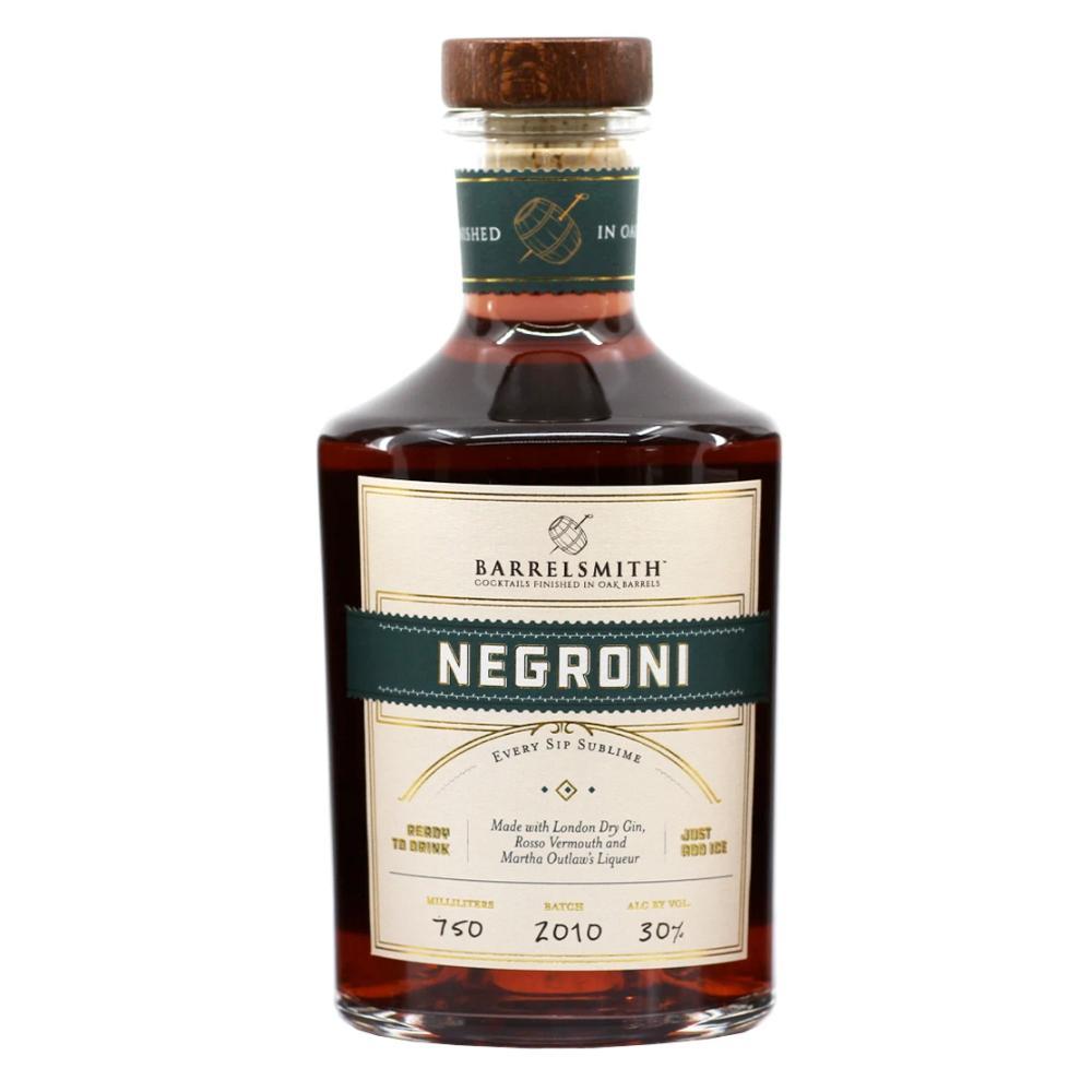 Barrelsmith Negroni