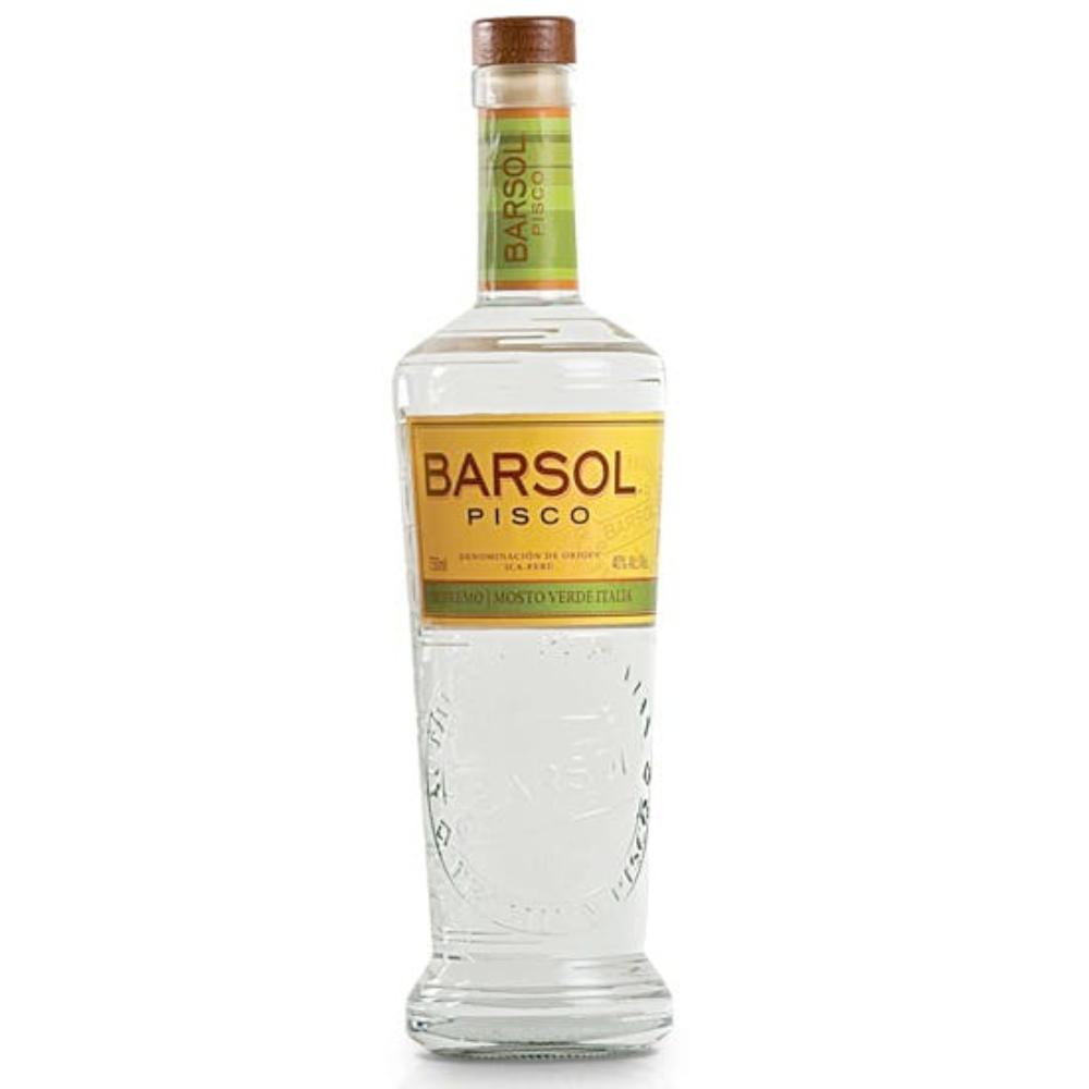 Barsol Pisco Supremo Mosto Verde Italia