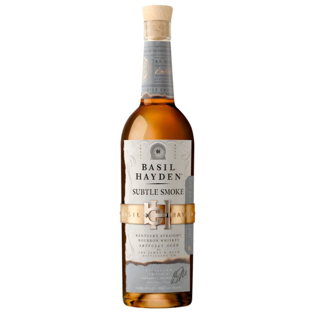 Basil Hayden Subtle Smoke Kentucky Straight Bourbon