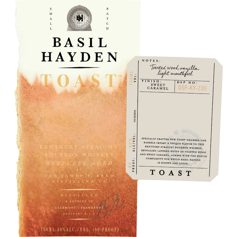 Buy Basil Hayden Toast® Online Bourbon Delivered Nationwide