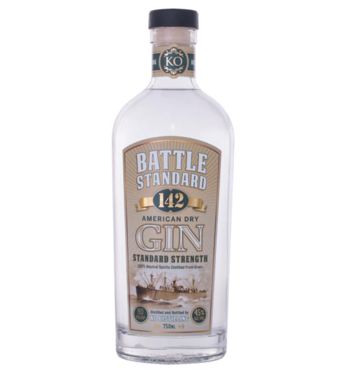 KO Distilling Battle Standard 142 Gin Standard Strength