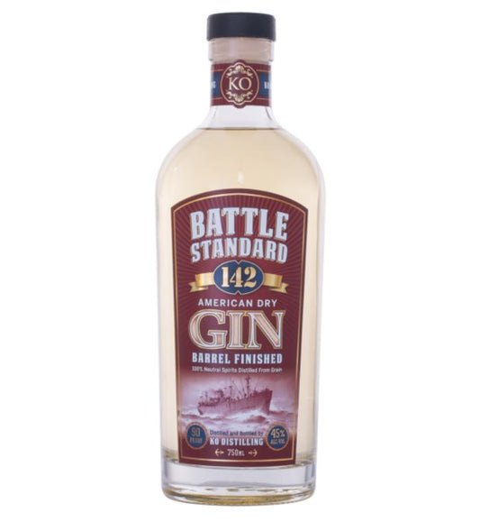 KO Distilling Battle Standard 142 Gin Barrel Finished