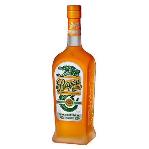 Bayou Satsuma Orange Rum Liqueur Rum Bayou 