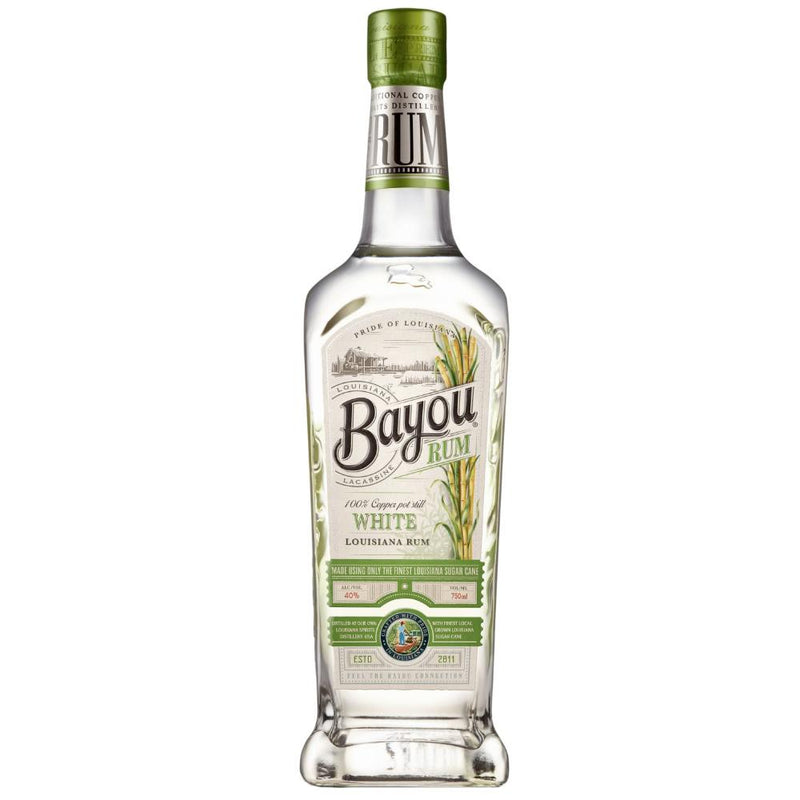 Bayou White Rum 1 Liter